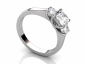 diamond tirlogy ring MW53 image one