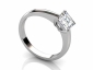 Engagement ring SWF08 profile view