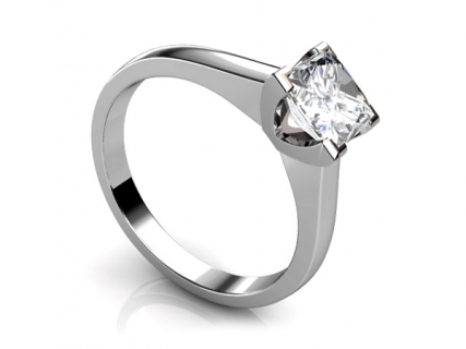 engagement rings SWP32 profile view