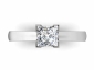 engagement rings SWP32  birds eye view