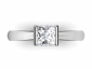 Diamond Engagement rings SWP33  birds eye view