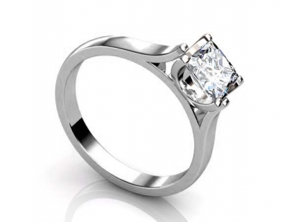 womans rings SWP40 profile view