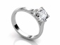 womans rings SWP40 profile view