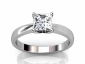 diamond engagement rings SWP46 raised view 
