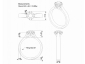 solitaire rings SYR18 CAD design