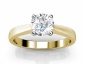 four claw engagement rings SYR19 raised view 