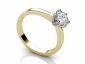Engagement ring SYR69 profile view