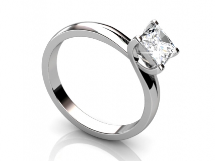 Engagement ring Solitaire SPAP47 first image