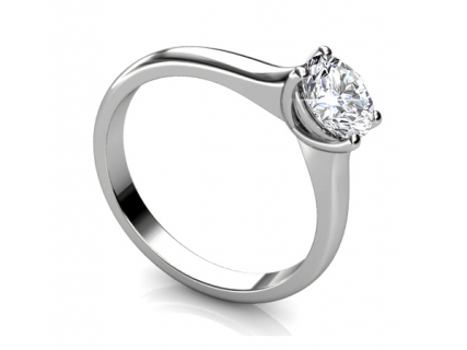 Diamond ring SPAR14 profile view