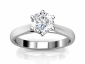 Diamond ring SPAR20 raised view