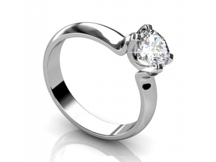 Round diamond engagement ring SPAR21 profile image 