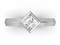 Engagement ring SPP40 birds eye view