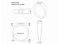 tension set engagement ring SPR26 CAD design 