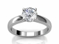 engagement rings SPR64 raised view  