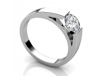 diamond rings SPR72 Profile view 