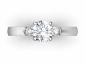 Diamond ring SAW24 birds eye view