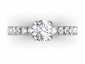 SAPA22 engagement ring birds eye view