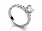 SAPA22 engagement ring 3D view