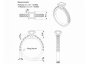  Diamond ring SAP36 CAD view