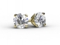 ERCY07 diamond stud earrings first image 