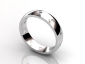 Gents wedding ring Platinum WGDP01