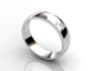 Mens wedding ring Platinum WGDP03 